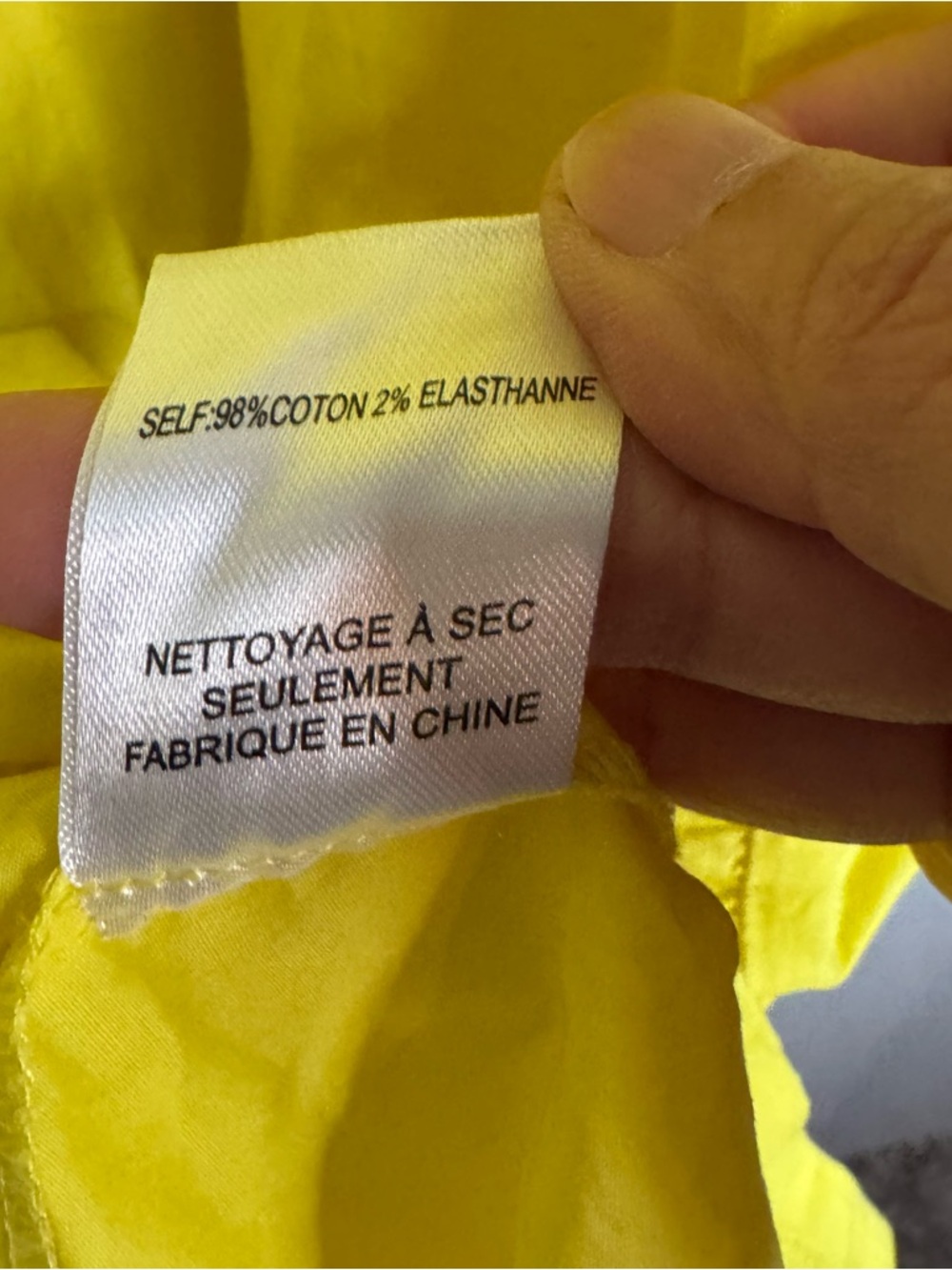 Sea New York Bright Yellow Tabitha Poplin Cotton Dress Size 4 - Picture 5 of 12